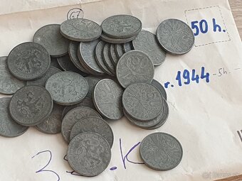 Predám Mince protektorát 328 ks 2 € za ks - 10