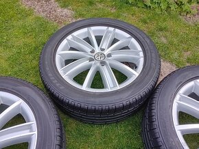 18" ALU 5x112 or VW + letné 235/50 18 7mm Bridgestone - 10