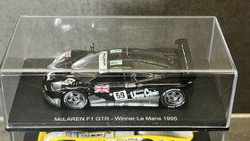 Modely Le Mans 1:43 Spark Hachette - 10