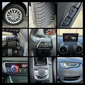 Audi A3 2.0 TDI M6 Attraction Koža Navi Xenón ťažné R16 - 10