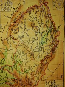 Stará mapa-Československo. - 10