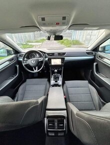 Škoda Superb Combi 2,0 TDI - 10