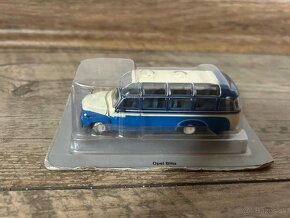 Modely autobusov DeAGOSTINY 1:72 - 10