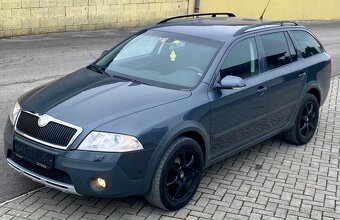 Škoda Ocravia SCOUT 2.0 TDI 103 KW XENON VYHREV - 10