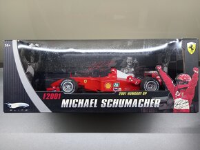 3x F1 FERRARI F2000 2001 a 2003GA SCHUMACHER HW ELITE 1:18 - 10