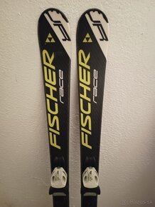 detske lyze FISCHER 130 cm a ATOMIC Redster 110 cm Hirscher - 10