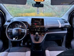 Citroen Berlingo BlueHDi 100 Feel M, SR, 1.Majiteľ - 10