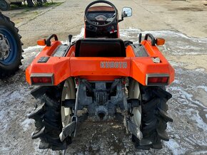 Malotraktor Kubota aj výmena Zetor 3011 - 10