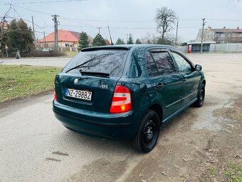 Skoda Fabia 1,2 - 10