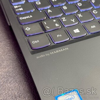 Predám herný notebok Lenovo Y540 -15IRH Raven Black - 10