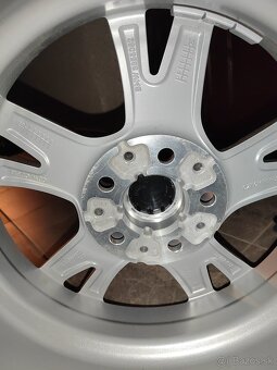 5x112 R16 ALU disky BMW - 10