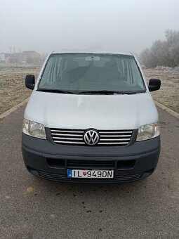 Predám dodávku vw transporter T5 77kw 1.9tdi - 10