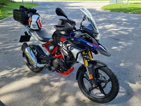 BMW G310 GS 2022 s mnohými doplnkami - 10