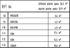 2-izbový byt s garážou, oplotený - 10