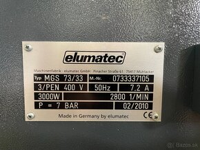 elumatec - jednokotoučová pila MGS 73/33 - 10