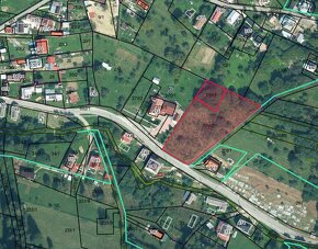 Petrovice – 3.400 m2 STAVEBNÝ POZEMOK NA ROD. DOM pri Bytči - 10