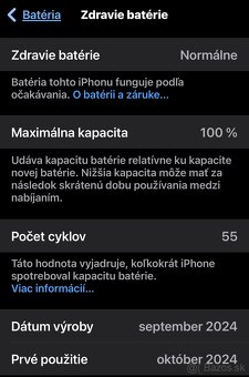 iPhone 16 Pro Max 256 GB prírodný titán - 10