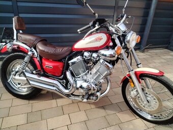 Yamaha Virago 500 /535, najazdené iba 17 450 km - 10