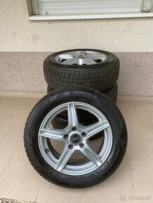 Sada kolies Audi A4 B8 R16 - 10