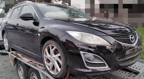 Mazda 6 Combi Wagon 2.2 D 2011 Predám MOTOR R2AA, DVERE, - 10