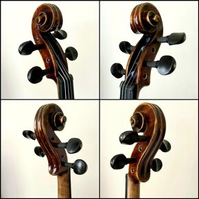 husle 4/4 Stradivari " De La Taille 1702" model - 10