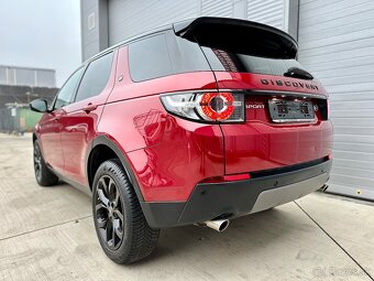 Land Rover Discovery SPORT 2.0 TD4 AT 110 kW 2017 - 10