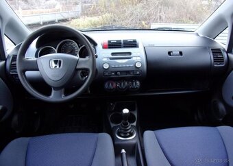 Honda Jazz 1.3i 61kW KLIMA 2xKOLA TOP KM benzín manuál 61 kw - 10