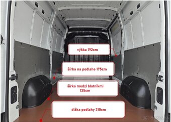 Renault Master L2H2 s čelom 2,3 dCi 145hp EURO 6 - 10