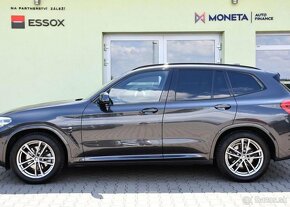 BMW X3 xDrive20d A/T LED M-SPORT ČR 140 kw - 10