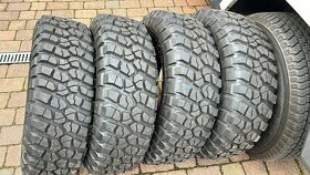 BF Goodrich MT 255/75 r17 sady nových pneu - 10