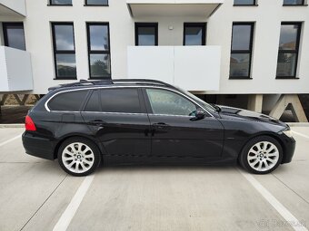 BMW 330D Touring E91 - Black, Navi Pro, Manual 6st. RWD - 10