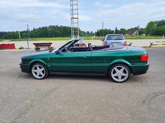 AUDI 80 Cabrio 2.6 V6 green edice - 10