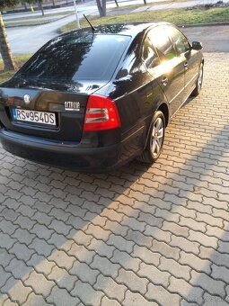 Predám škoda Octavia 2 LPG - 10