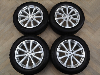 17" 5x112  ALU KOLA MERCEDES E-CLASS W213 – ZIMNÍ 99% - 10