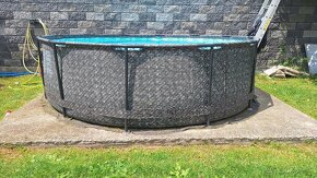Bazén s filtráciou a príslušenstvom - 10