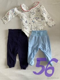 Oblečenie pre bábätko 56 a 62 - 10