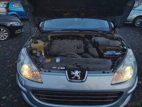 Peugeot 407 2.0HDI 100kw STK 8/2025 xenony digiklima polokůž - 10