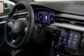 VW Arteon SB 2.0TSI 235kW DSG 4x4 R Tažné DCC IQ Panorama - 10