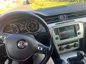 VW Volkswagen Passat b8, 1.6 TDI, 88KW, 2015 V Super stavu. - 10