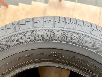 205/70 R15C letné pneumatiky - kompletná sada - 10