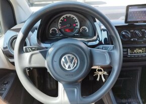 Volkswagen Up 1,0 MPI VÝHŘEV NAVI benzín manuál 44 kw - 10