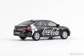 Modely Škoda Octavia IV - Coca-Cola 1:43 Abrex - 10