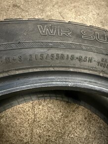 Zimne Pneu Nokian 215/55 R18 95H Dot:2020 - 10