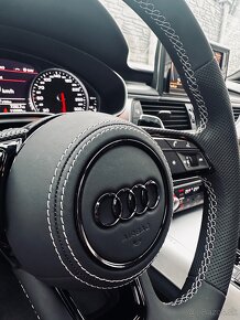 Audi NOVY skoseny volant  komplet padla F1 a airbag - 10