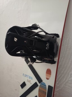 154 cm damsky snowboard BURTON + viazko FLOW - 10