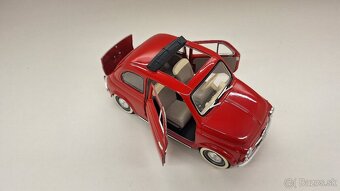 1:18 - 1:16 FIAT 500 - 10