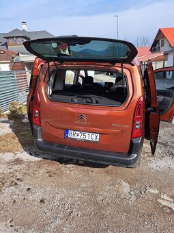 Citroen Berlingo, 1,5 HDI, 96 kW, r. 2021 - 10