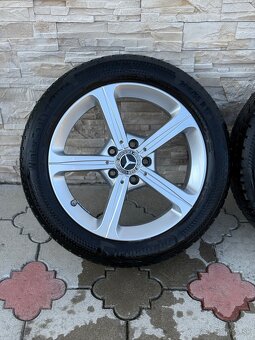 Elektróny / Disky original MERCEDES r17 205/55 zimne / 5x112 - 10