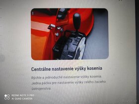 Husqvarna Lc356vp kosačka s pojazdom a zberný kosom - 10