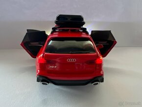 Audi RS6 Avant 1:24 cervena metaliza - 10